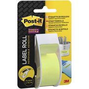 POST-IT NOTAS ROLLO 25mm x 10m VERDE 70005268019